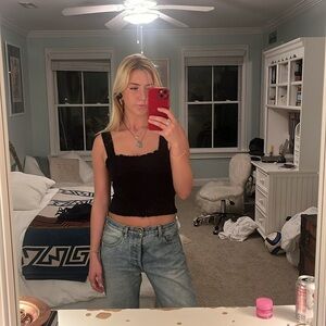 Brandy Melville John Galt tank top